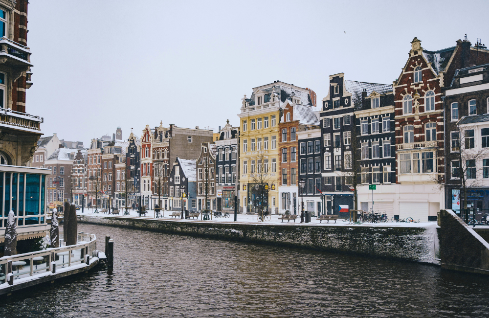 amsterdam in de winter