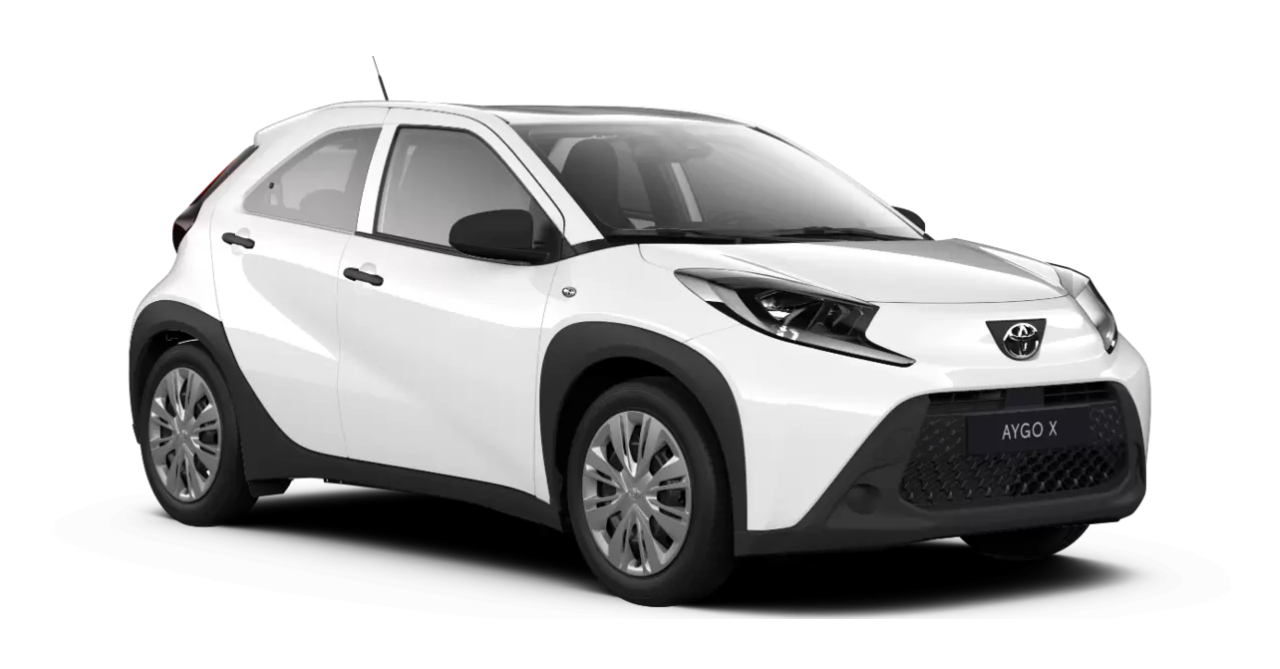 Toyota aygos witte auto auto abonnement