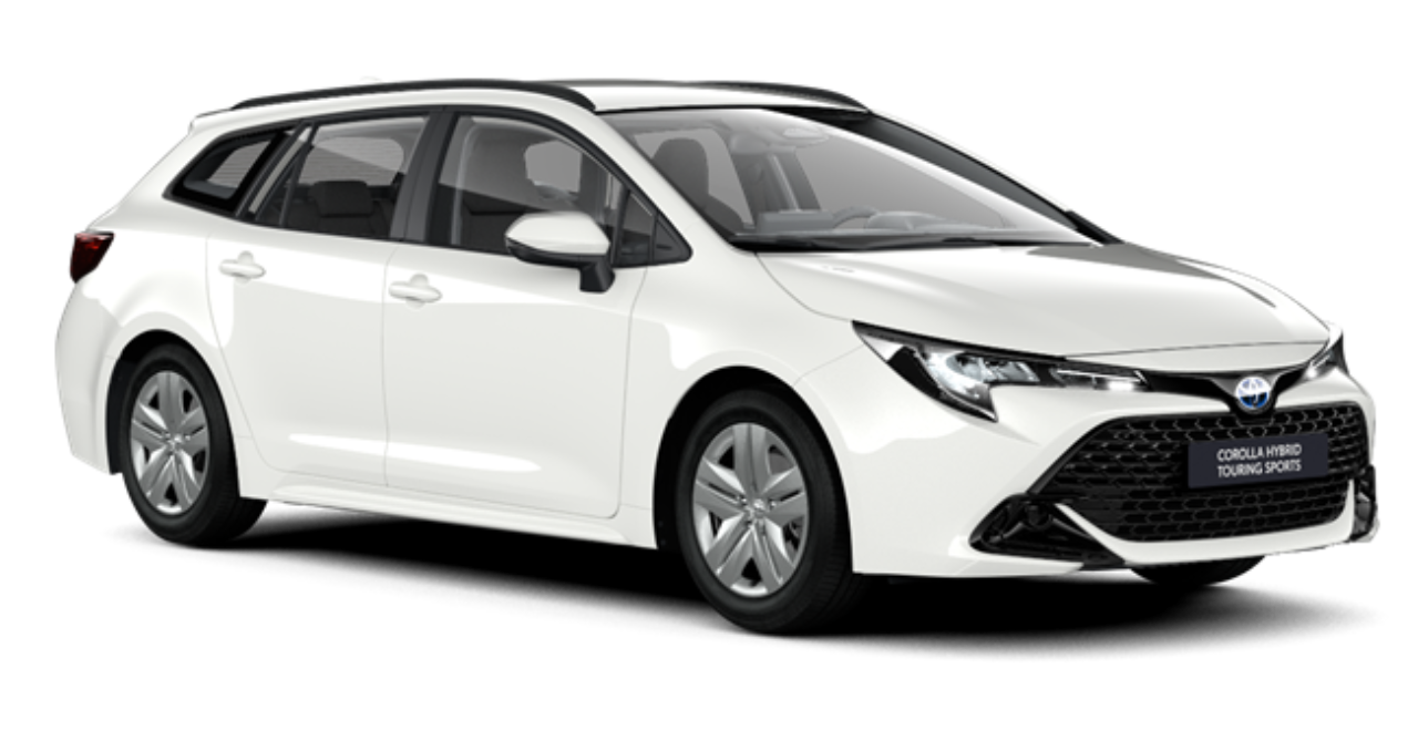 Toyota corolla ts touring sports witte auto auto abonnement