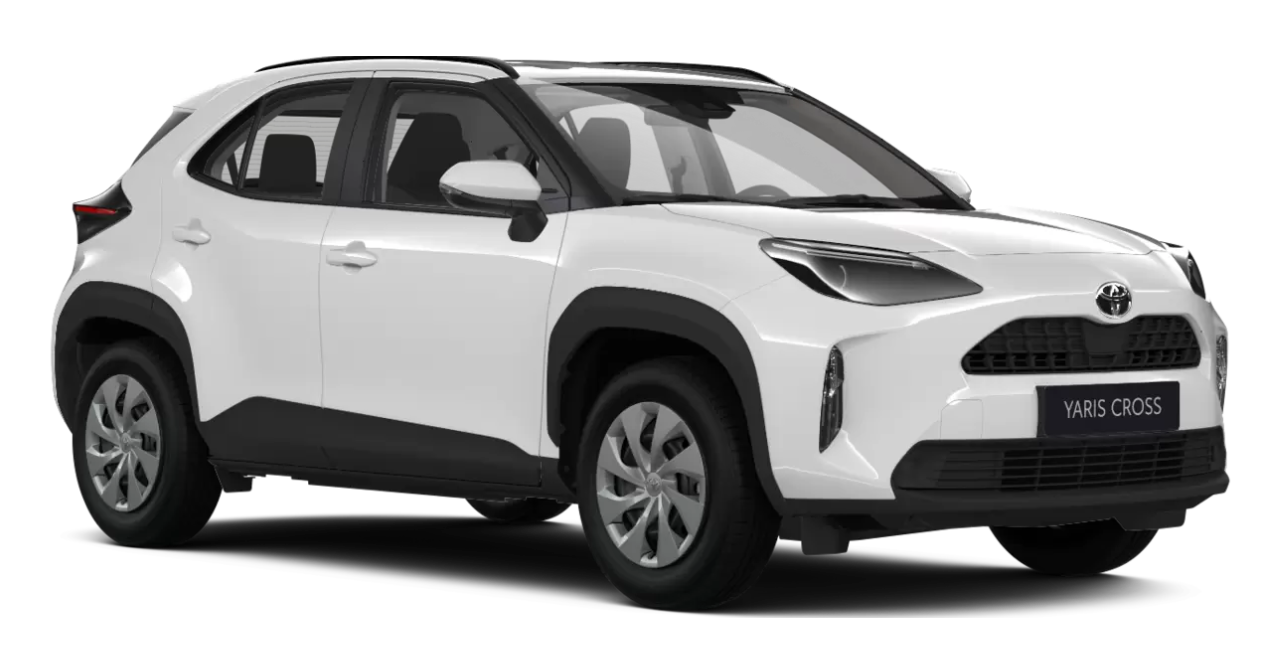 Toyota yaris cross witte auto auto abonnement