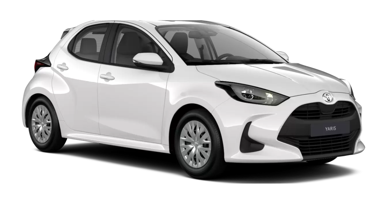 Toyota yaris witte auto auto abonnement